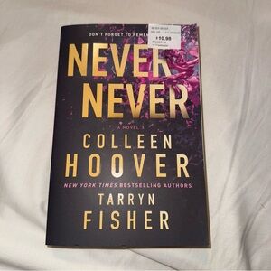 Never Never by Colleen Hoover and Tarryn Fisher